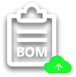 bom upload icon